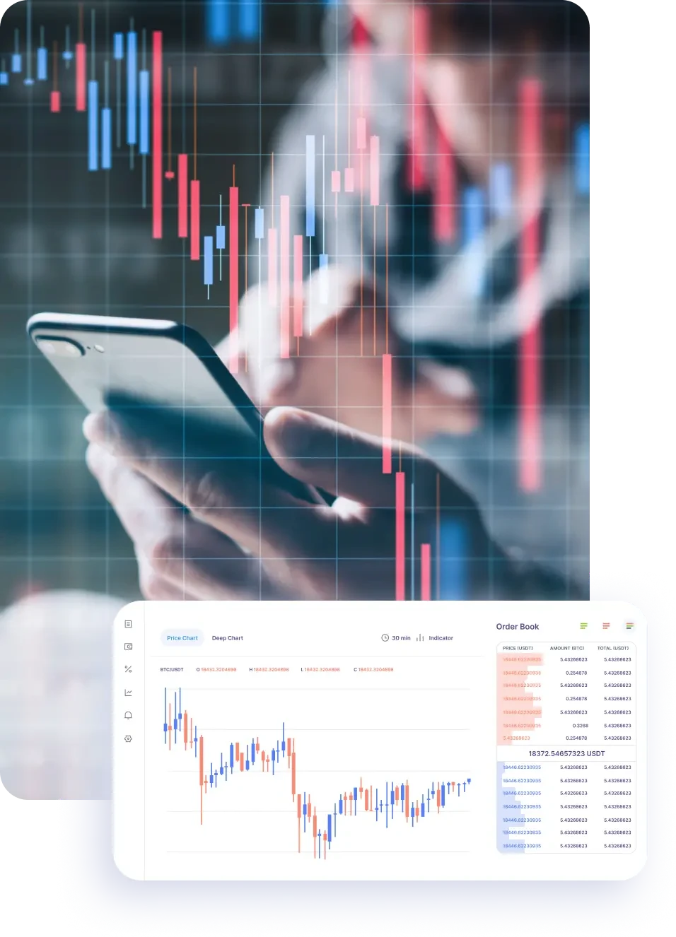 Instant +9B Feron piattaforma di trading
